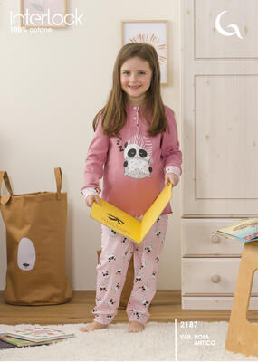 PIGIAMA BAMBINA M/L 2187 Tellini S.R.L. Velkoobchodní oblečení